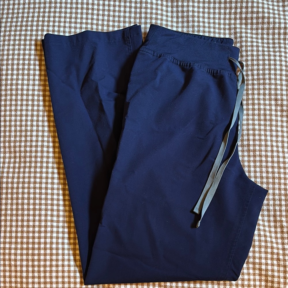 Figs high waisted Livingston scrub pants